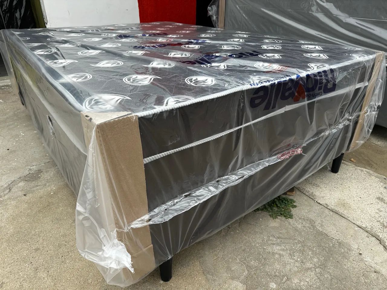 CAMA DE CASAL ALTA E MACIA  - Foto 2