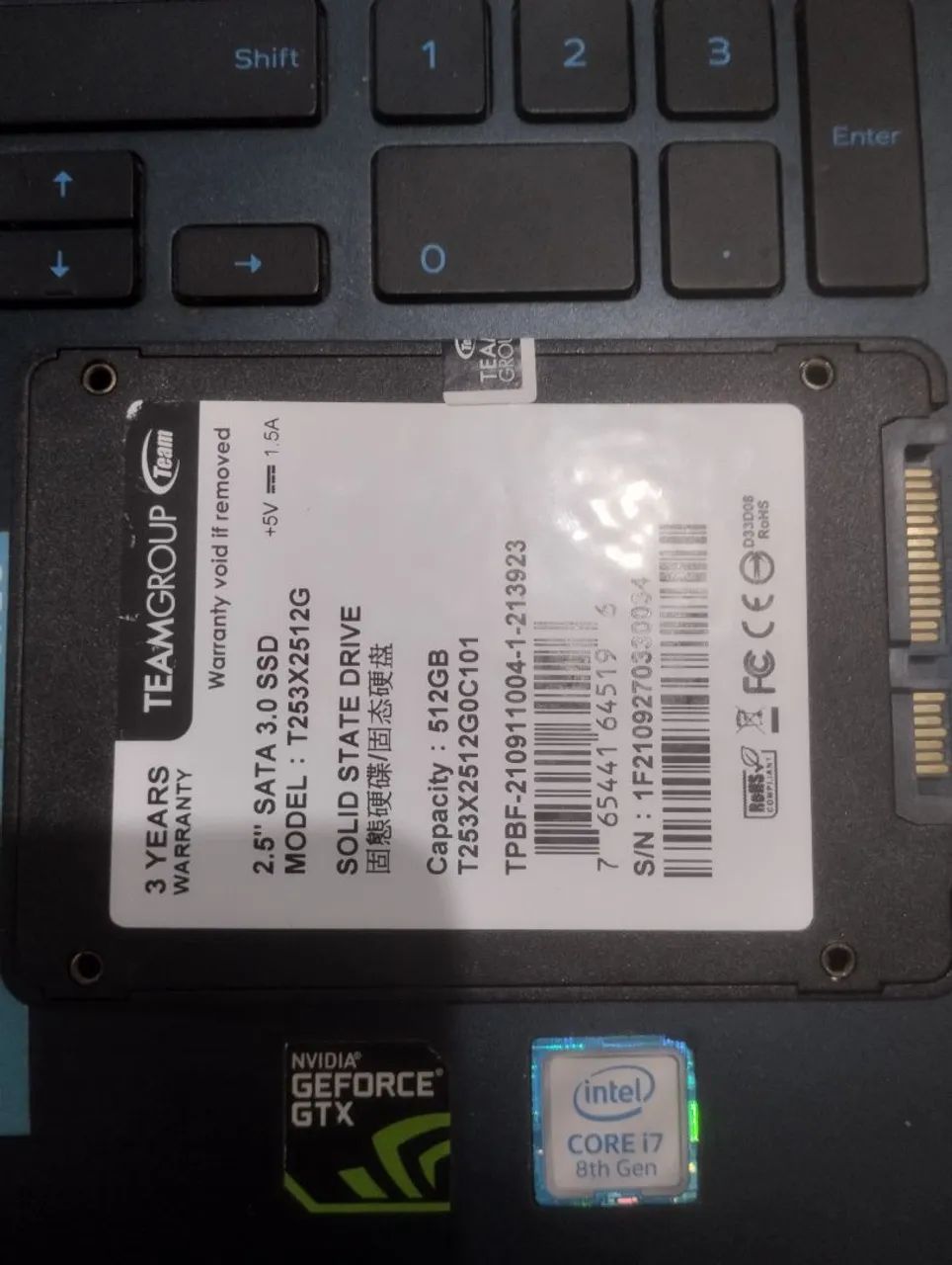 SSD 512Gb - Foto 2