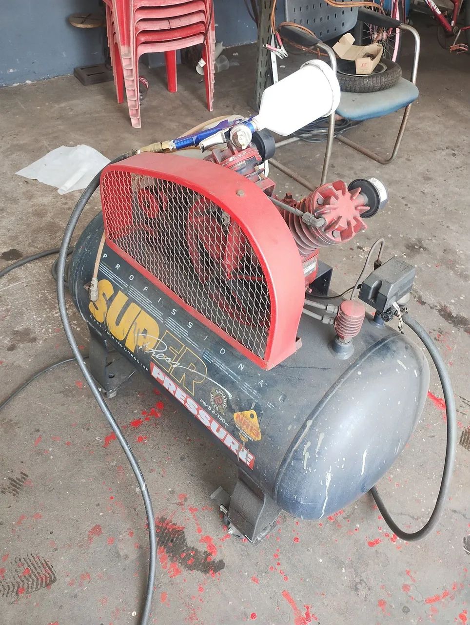 Compressor de ar  - Foto 3