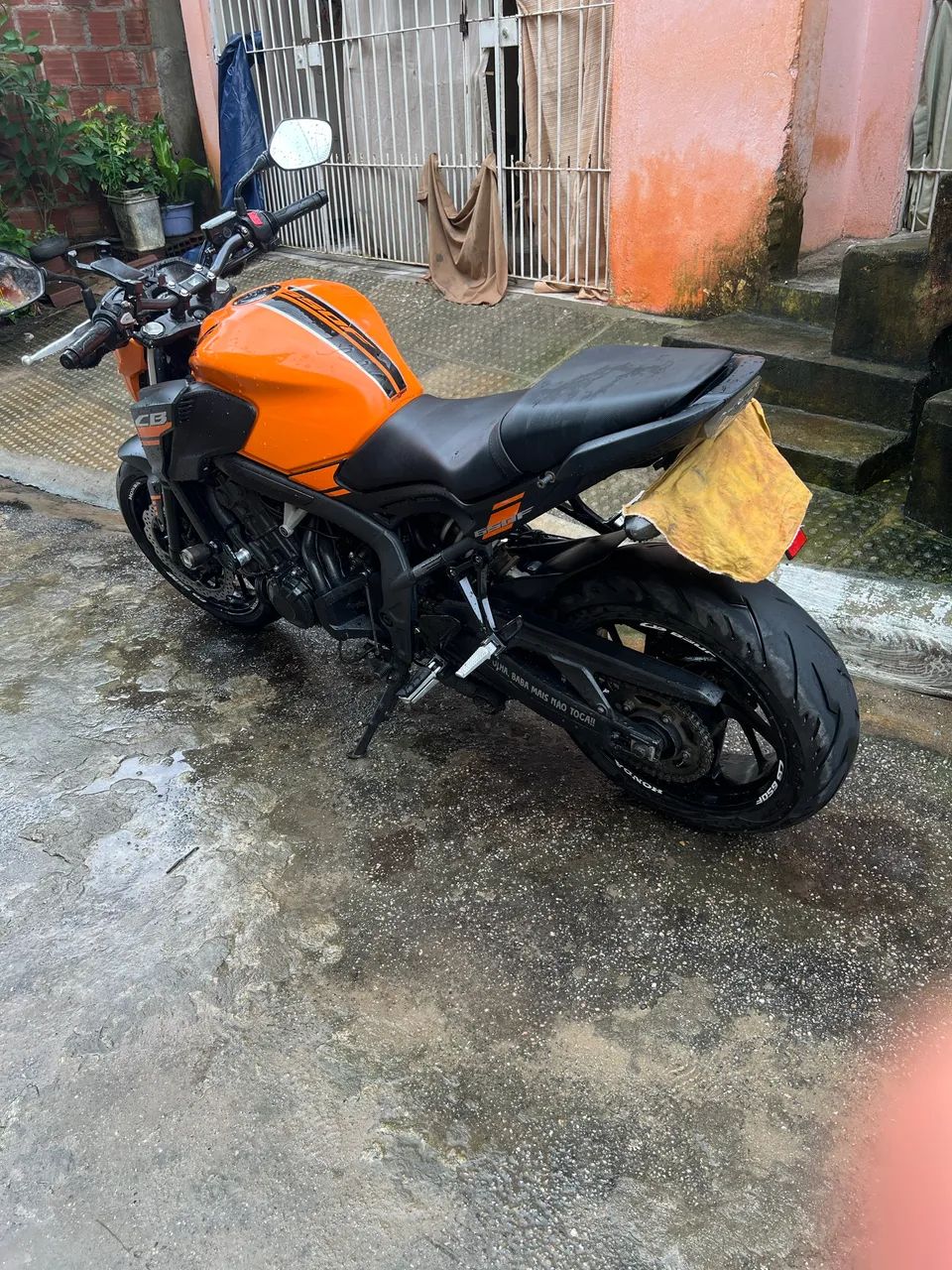 Linda cb 650f  - Foto 3