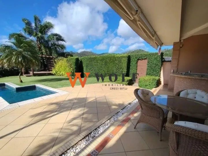 Casa em Condomínio para alugar com 4 Dormitóios no bairro Cacupé, em Florianopolis. - Foto 3