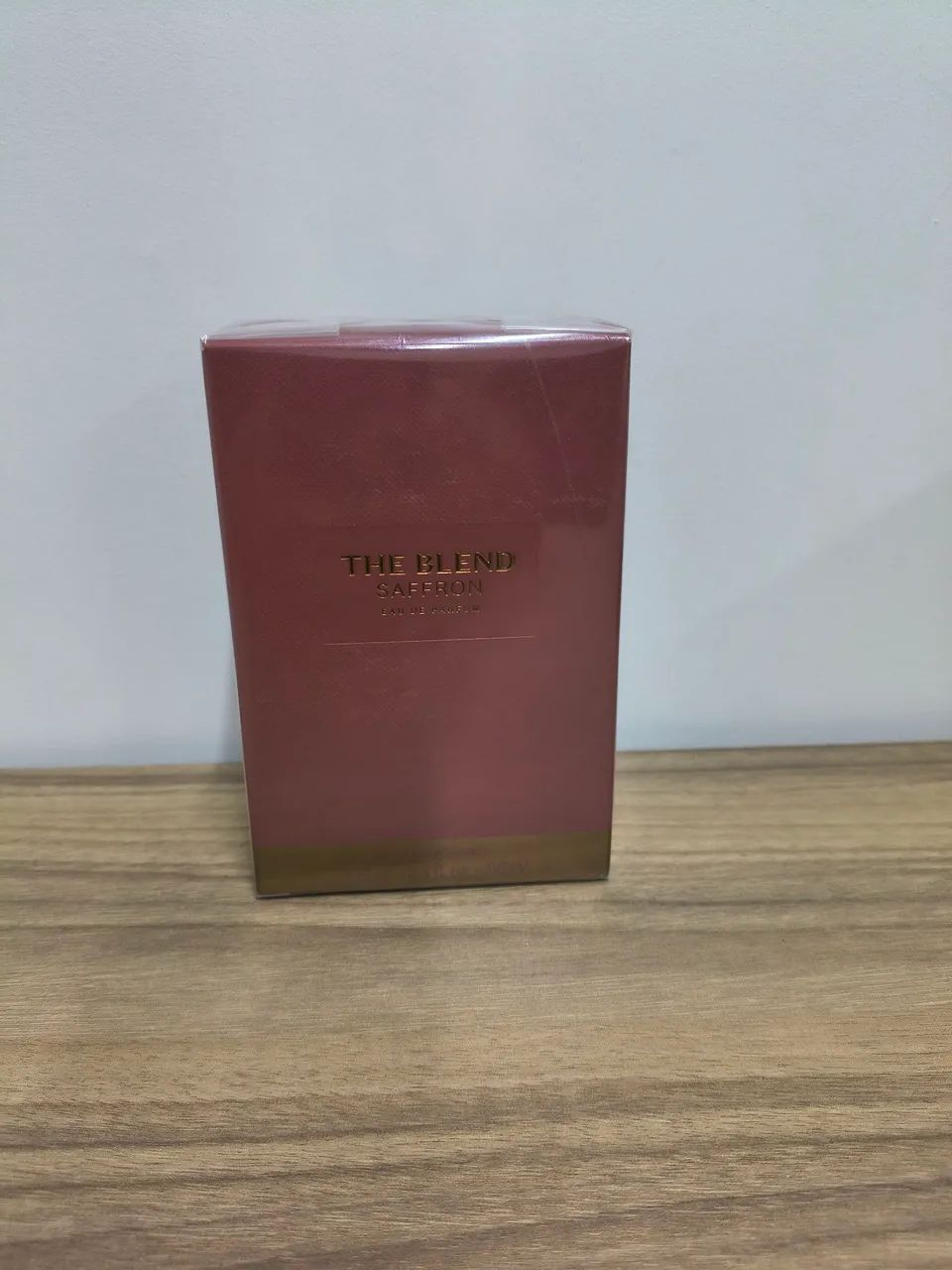 The Blend Amber Saffron Eau De Parfum 100ml - Foto 2