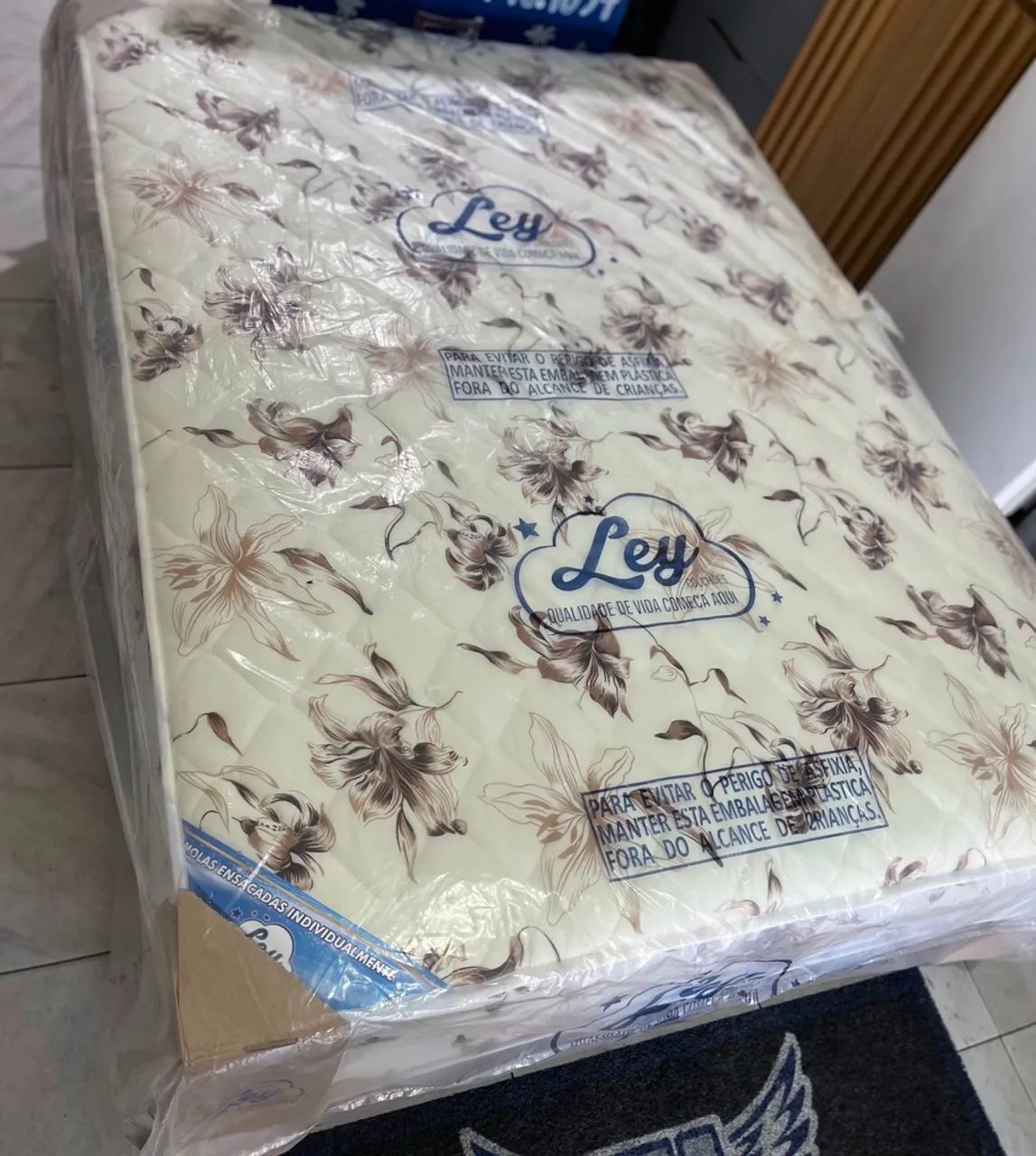Cama casal unibox NOVA entrega grátis  - Foto 2
