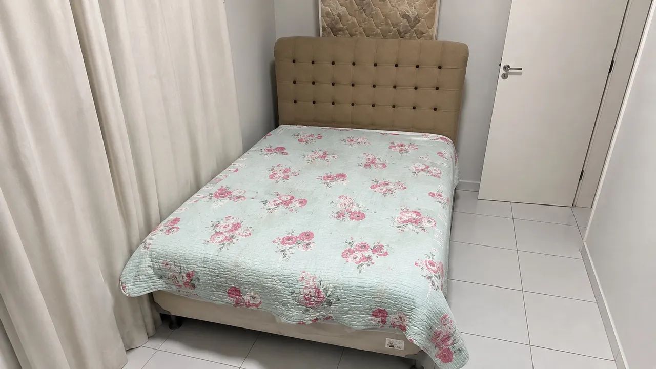 Cama de casal + cabeceira  - Foto 2