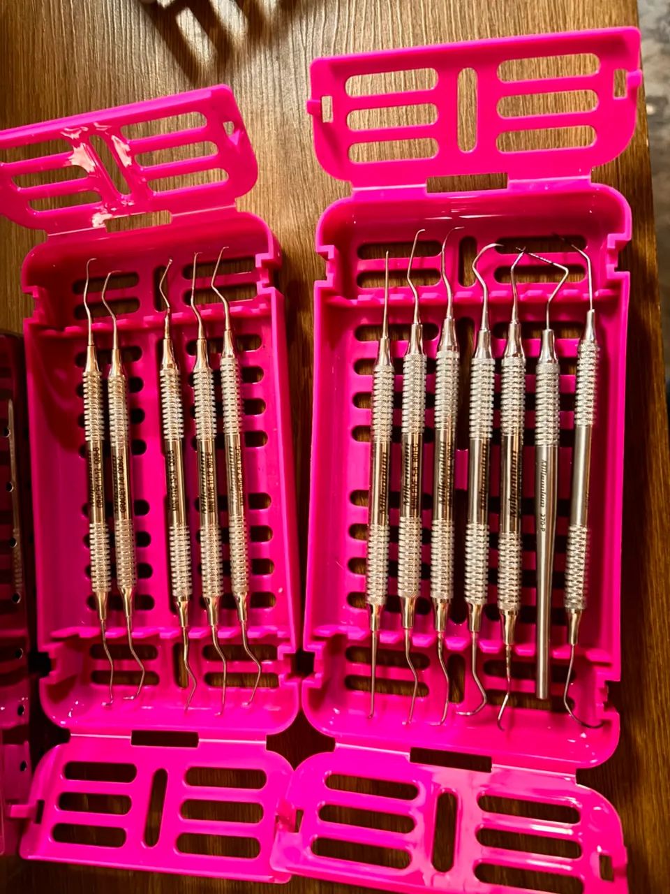 Kit de curetas periodontais completo  - Foto 2