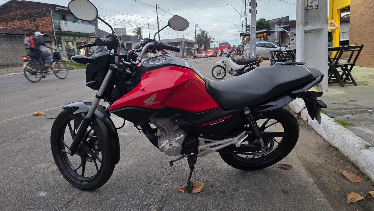 Honda 160 start só vendo  - Foto 5
