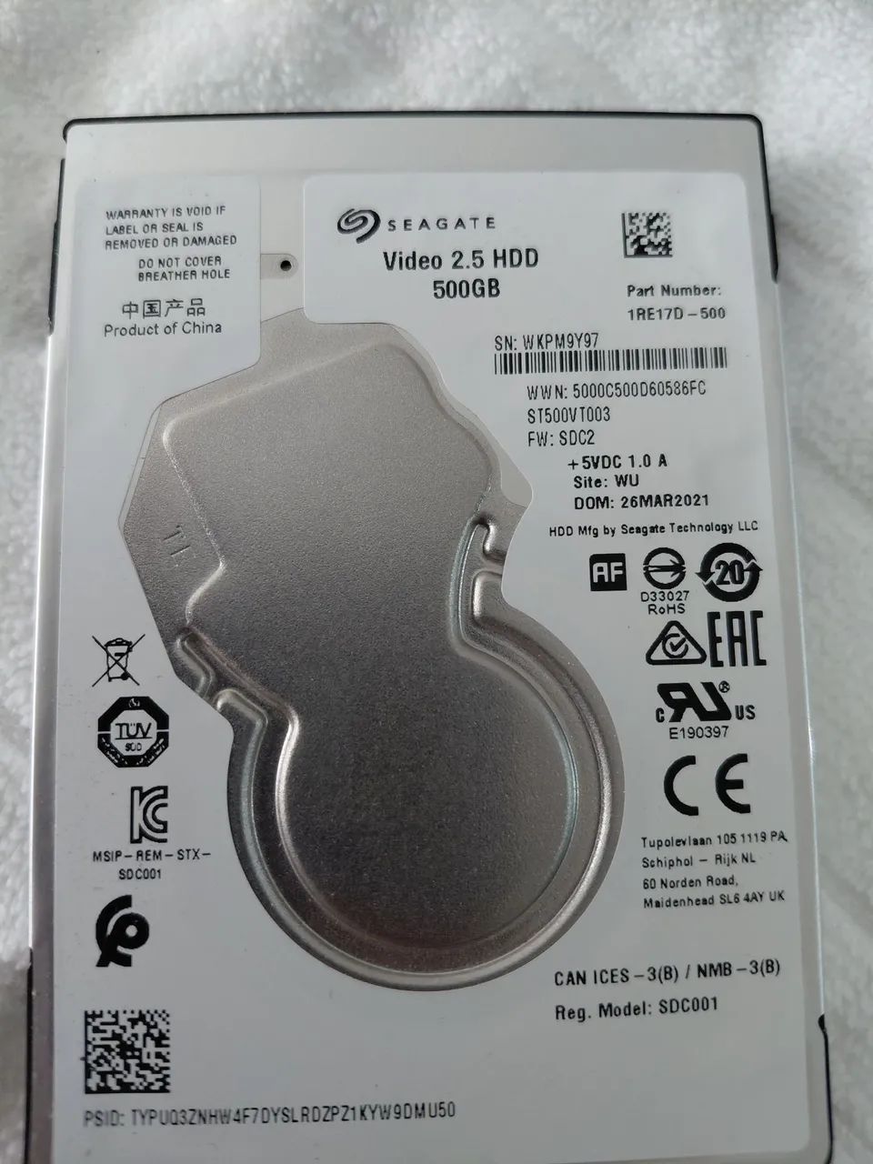 Hd Notebook SEAGATE