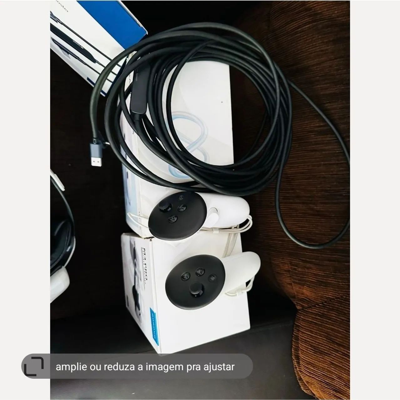 Mega quest 3 boboVR e cabo link - Foto 2