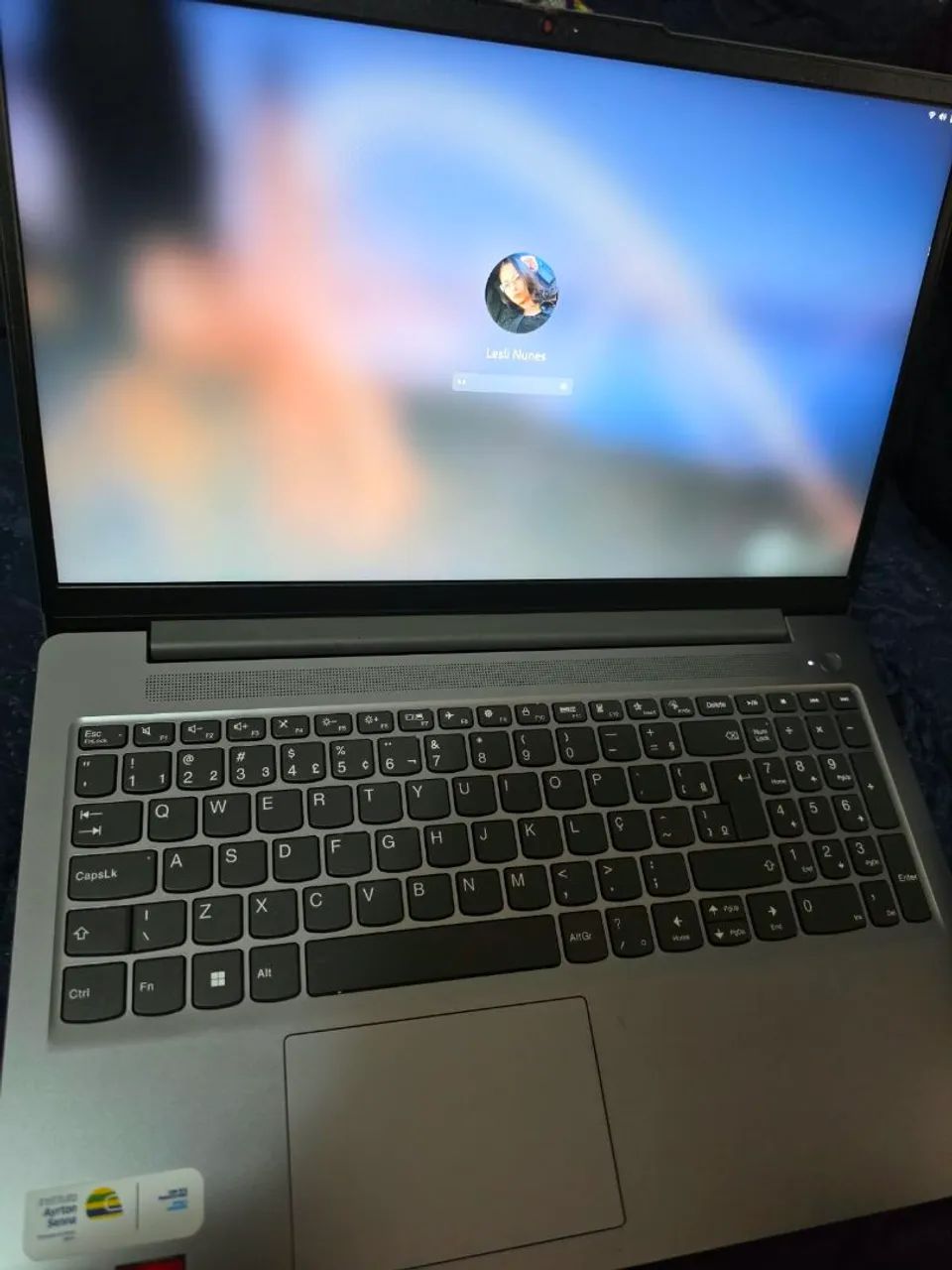 Notebook Lenovo IdeaPad Slim 3 - 2 meses de uso - Foto 2