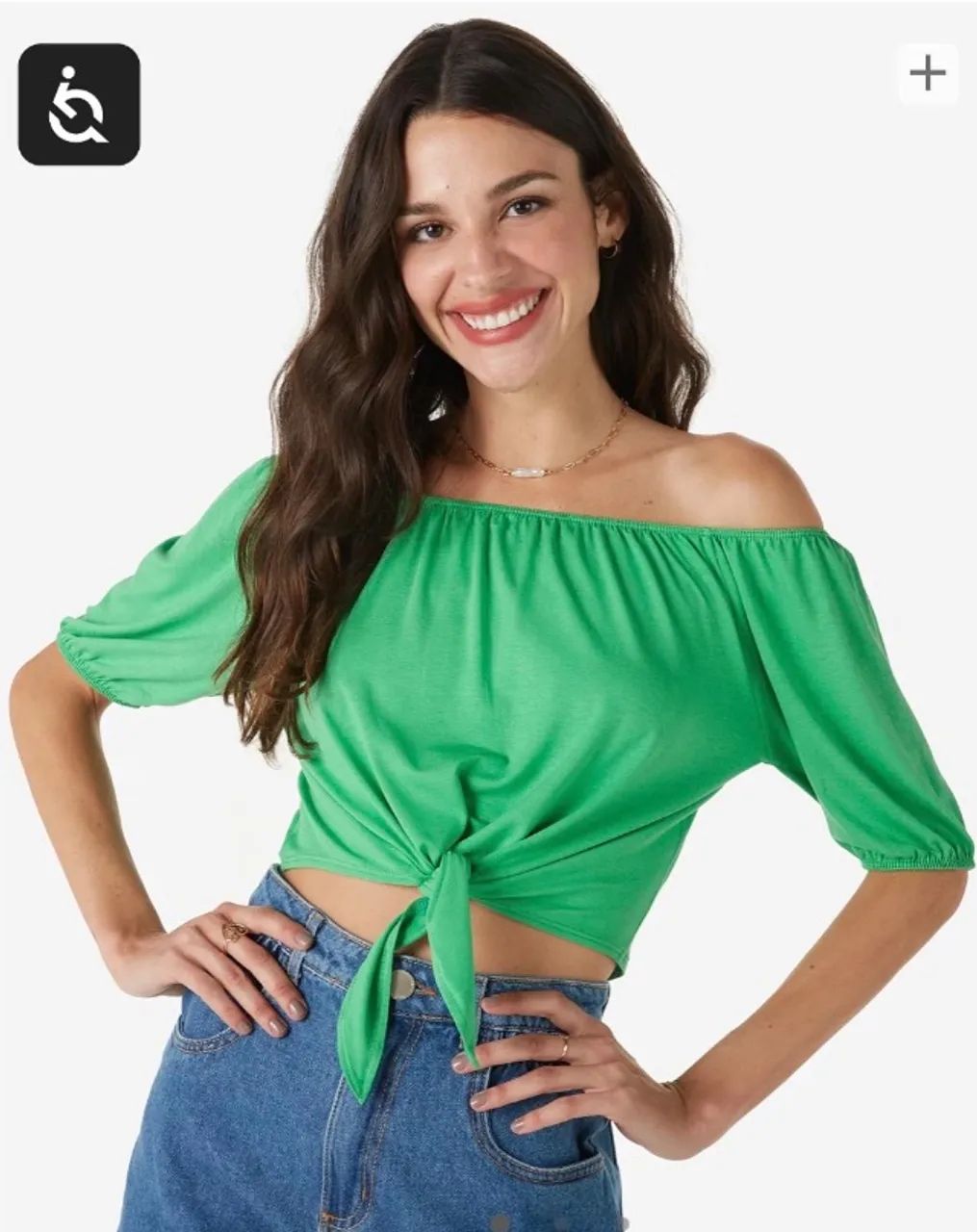Cropped verde