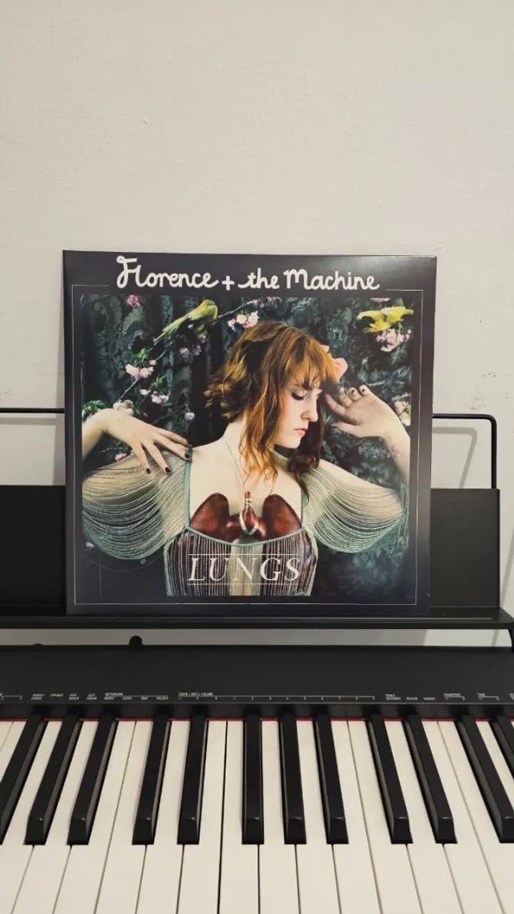 Vinil Florence + The Machine - Lungs (disco vermelho)