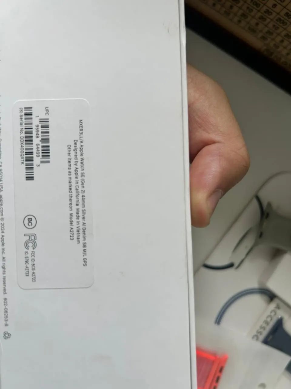 Apple Watch SE (GPS) (2a Geração) - Foto 5