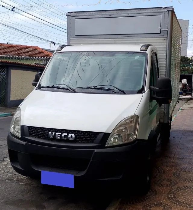 Iveco Daily Chassi 35s14 2P (e5) 2016