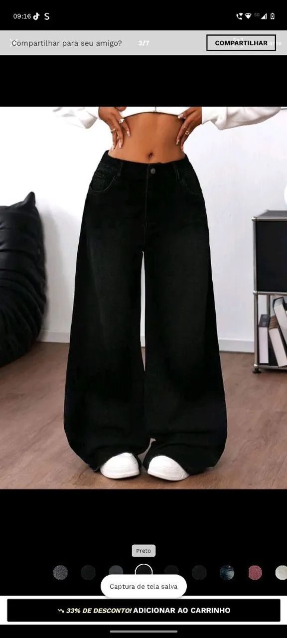 Calça modelo streetwer  - Foto 2