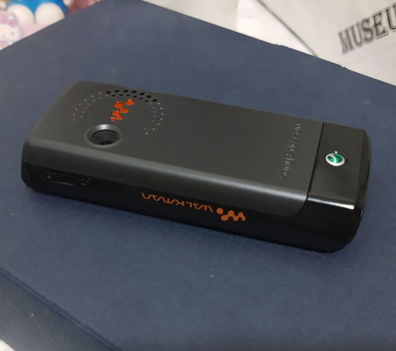 Sony Ericsson w200 walkman celular antigo RELIQUIA lindo impecável 2004 - Foto 5