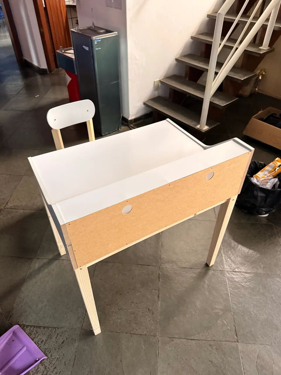 Conjunto mesa cadeira juvenil - Foto 5