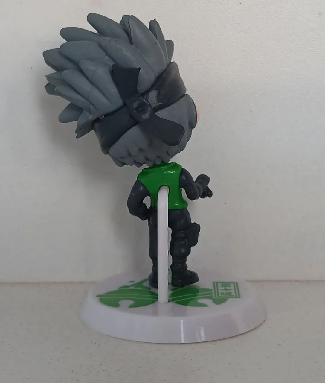 BONECO MINIATURA NARUTO CLASSICO SHIPPUDEN KAKASHI HATAKE - Foto 2