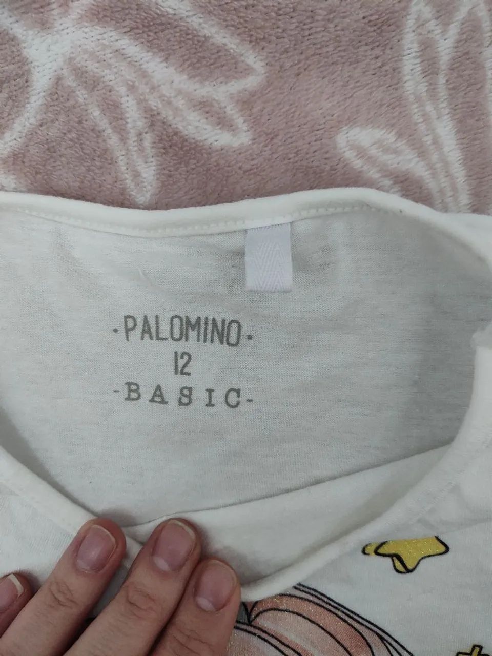 Camiseta infantil 