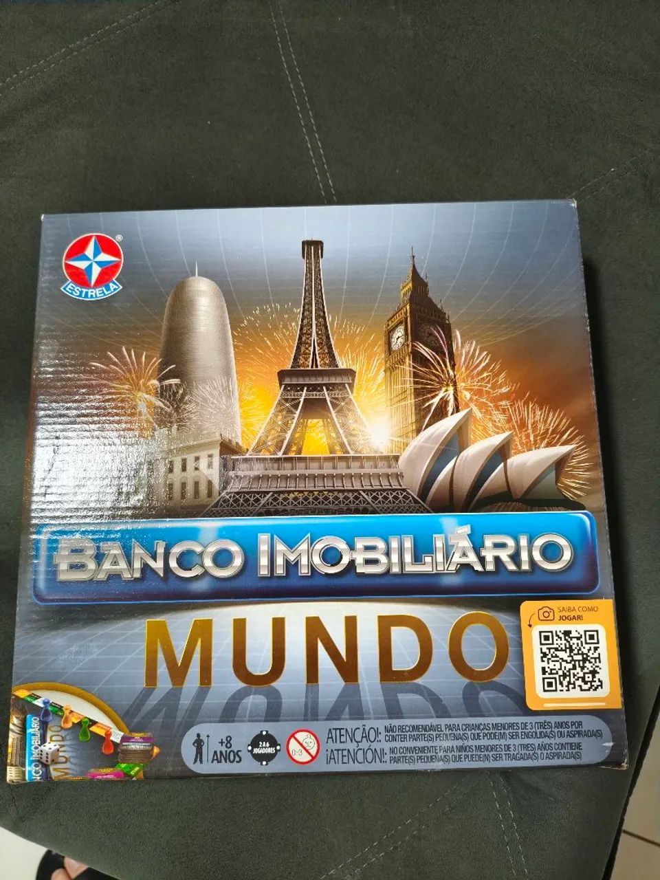 Jogo banco imobiliário da estrela 