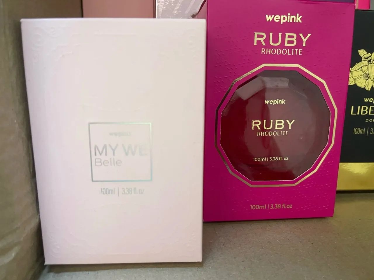 Perfumes WePink