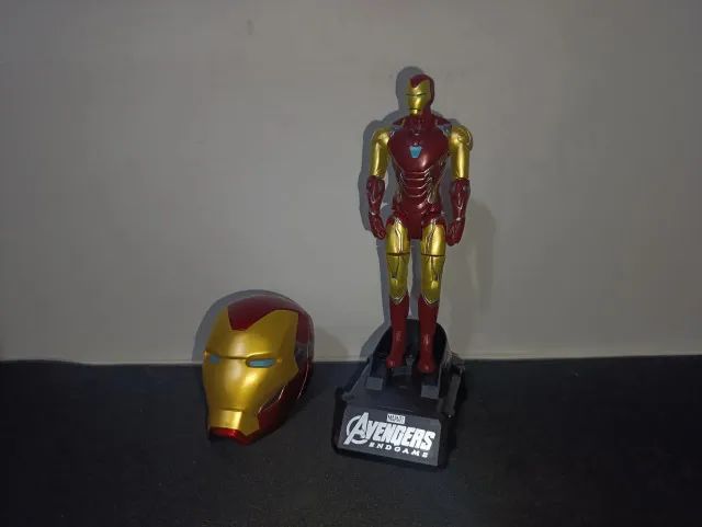 OPORTUNIDADE | Homem de Ferro Iron Man Mark 85 Avengers Endgame