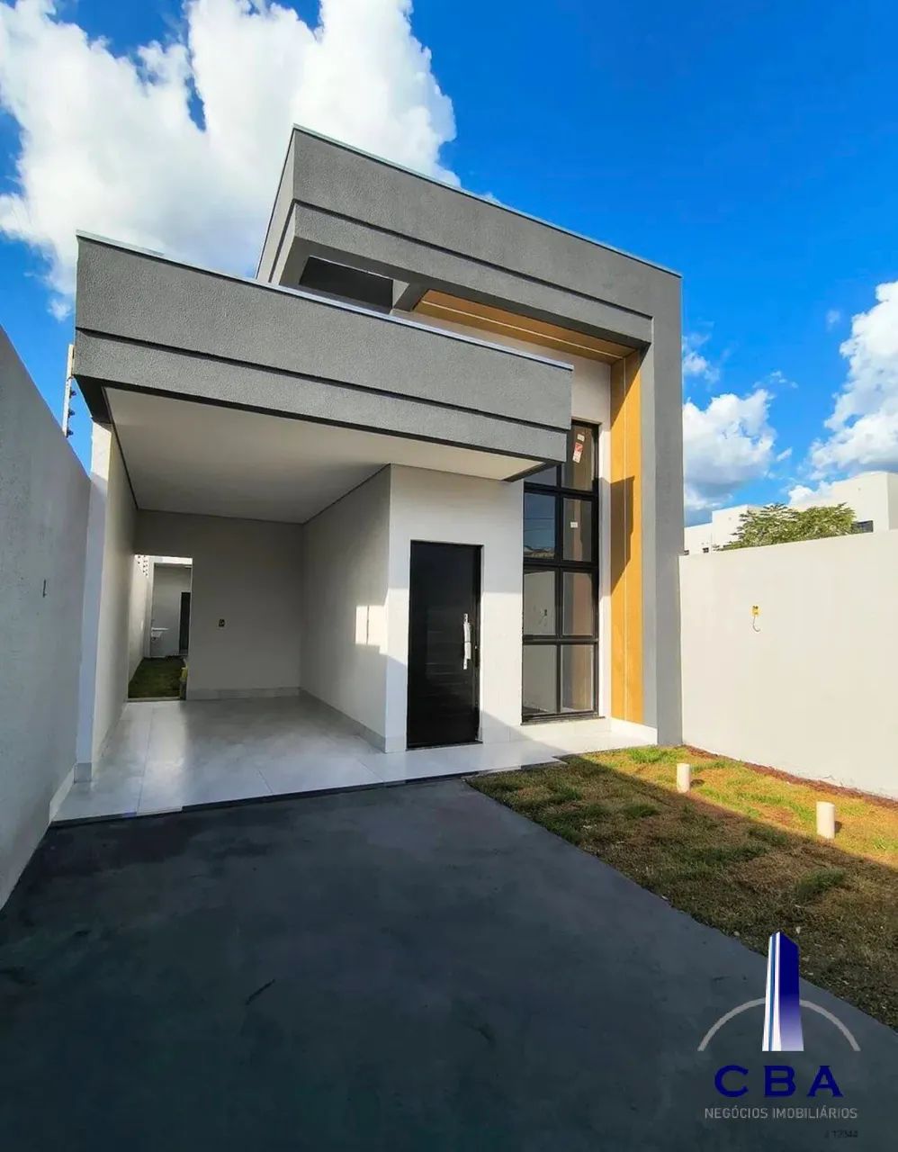 Casa no Santa Cruz 2 em Rua sem saída