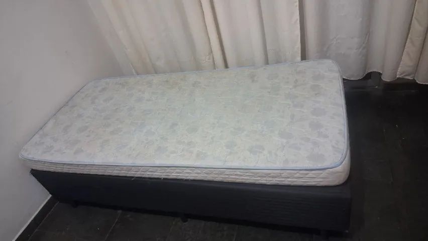 Cama Box solteiro + colchão D33 - Foto 2