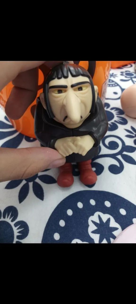5 brinquedos da bk e mcdonalds  - Foto 2