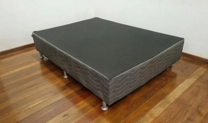 Base de Cama Box Casal