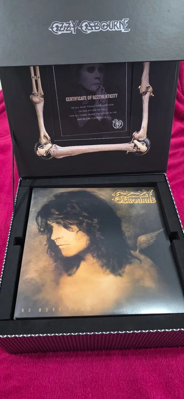 Ozzy Osborne box Set vinil - CDs, DVDs etc - Catumbi, São Paulo