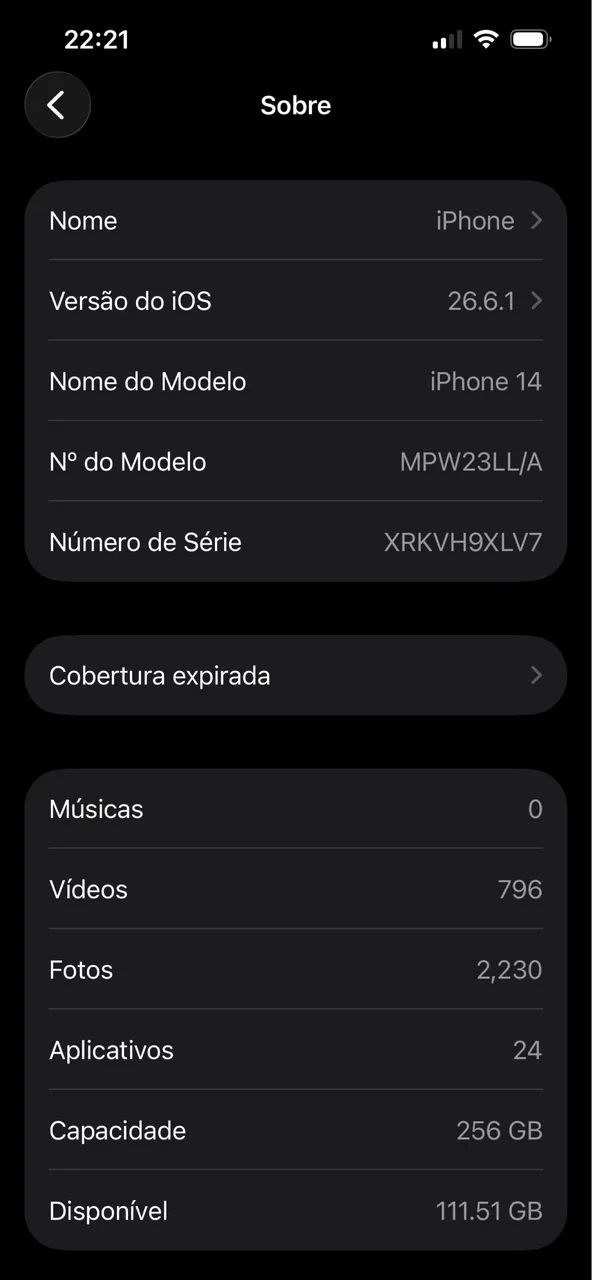 IPHONE 14 256 GB impecável  - Foto 2