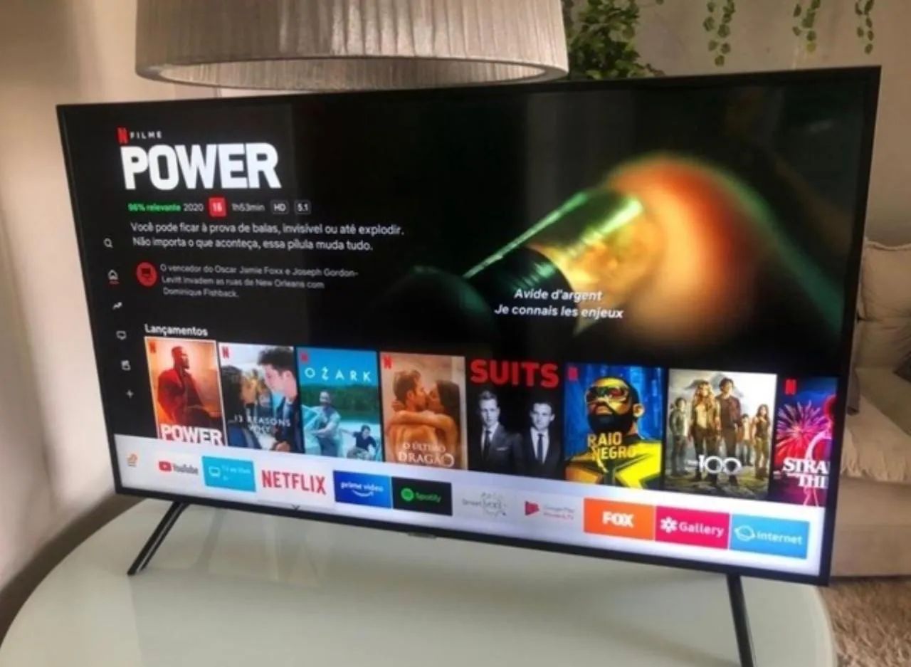 SMART TV SAMSUNG 50 4K - BLUETHOOTH  - Foto 2