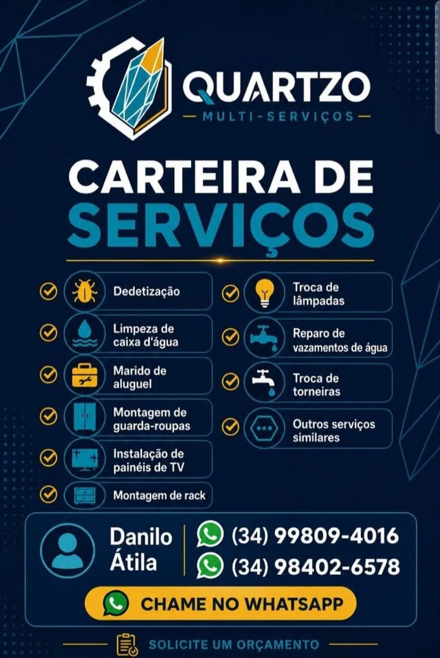 Serviços gerais