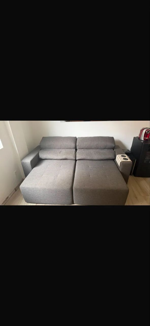 Sofá retrátil 2,40 largura