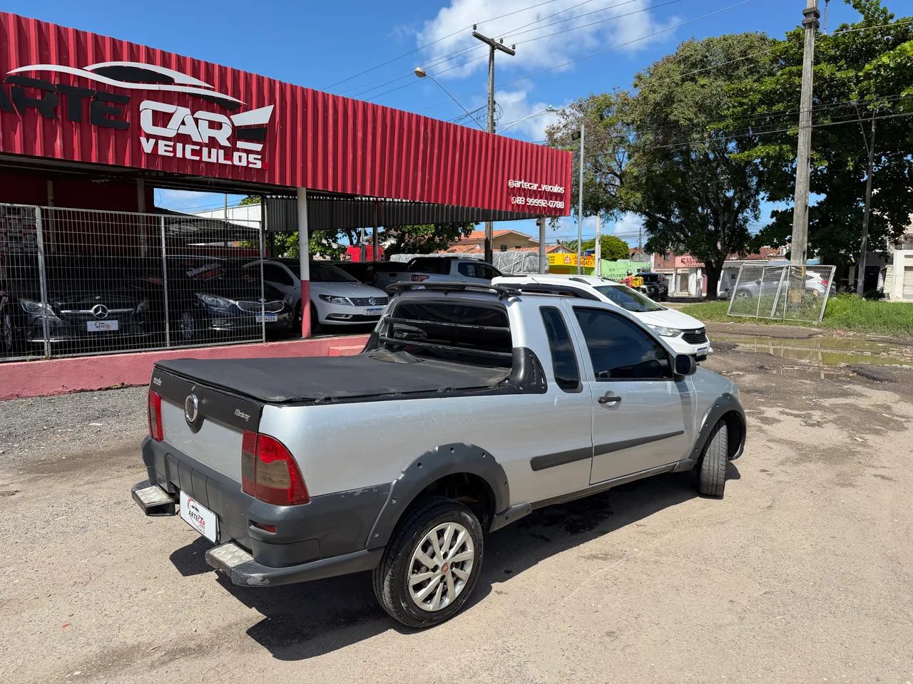 Fiat Strada Working 1.4 MPI Fire Flex 8V CE 2013 - Foto 5