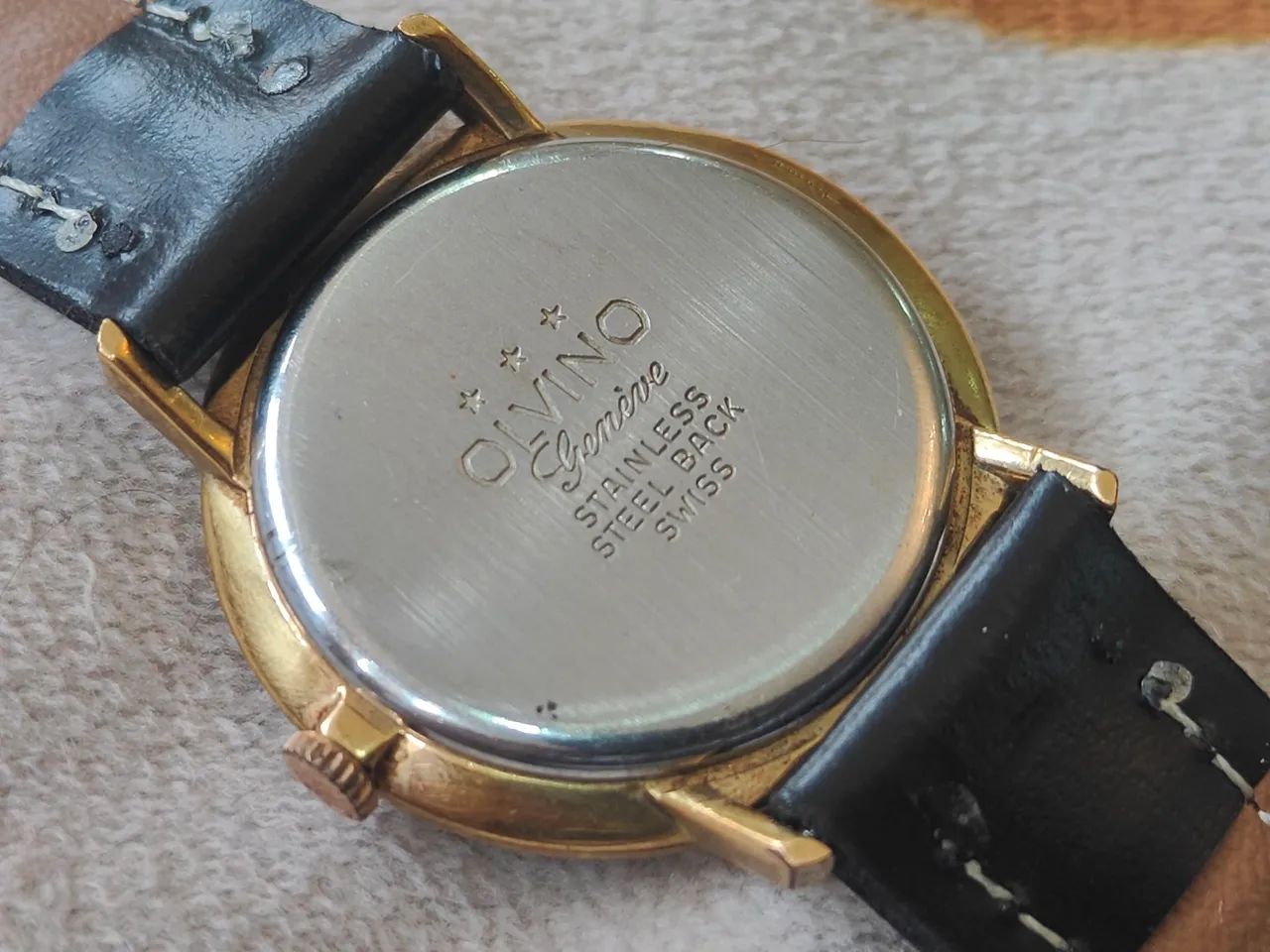 Relógio Olvino- corda- SWISS MADE - Foto 2