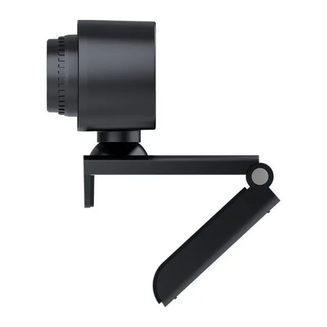 Webcam Bluecase, HD, 720p, USB, Com Microfone, Preto, BWEB720P-02 Loja Coimbra Computadore - Foto 3