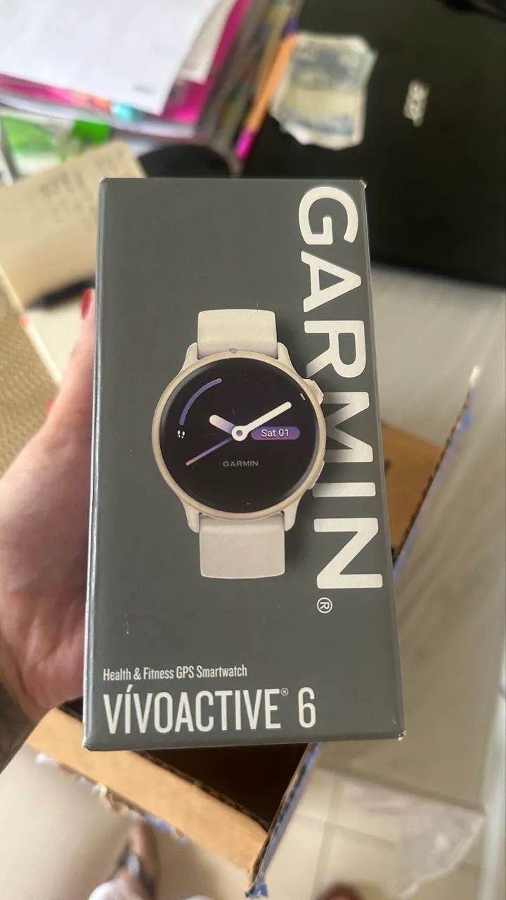 Relógio Garmin Vivo Active 6 (comprado nos EUA) - perfeito estado  - Foto 5
