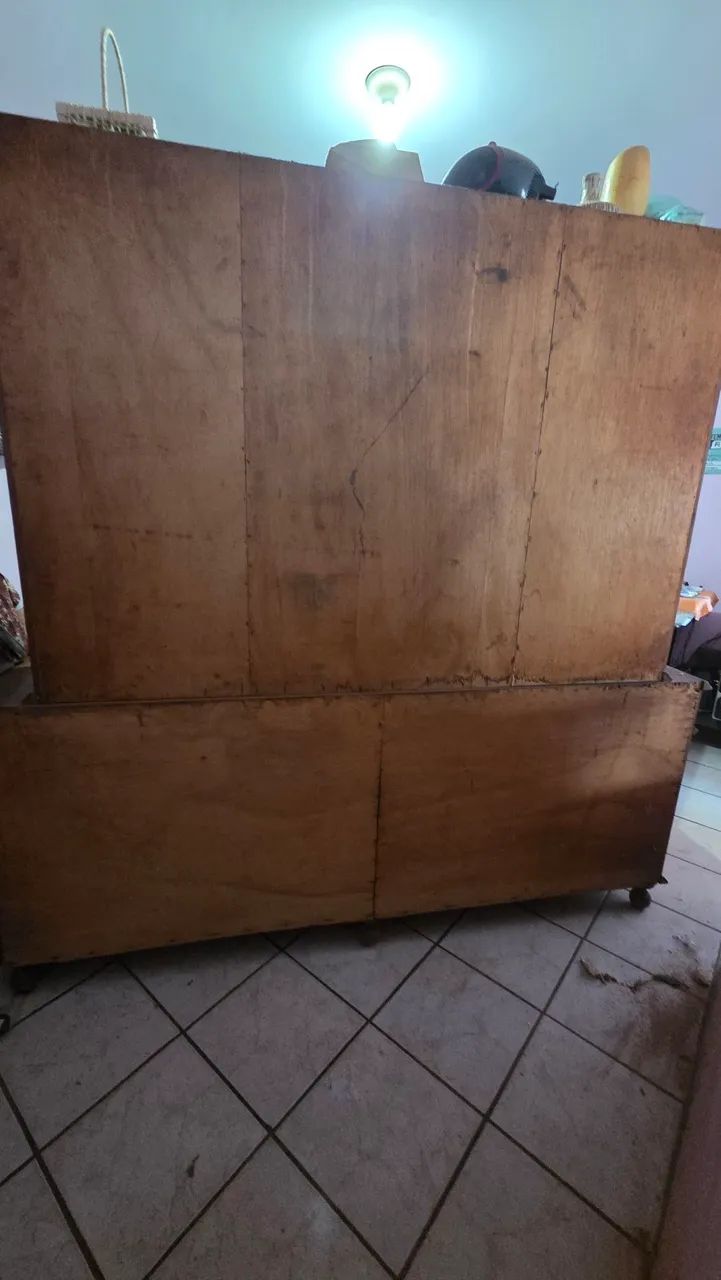 Conjunto mesa e armário - Foto 4