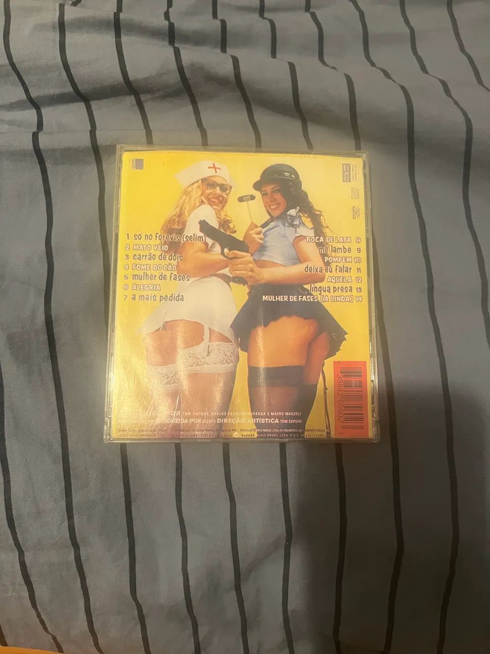 Cd  raimundos (doação) - Foto 2