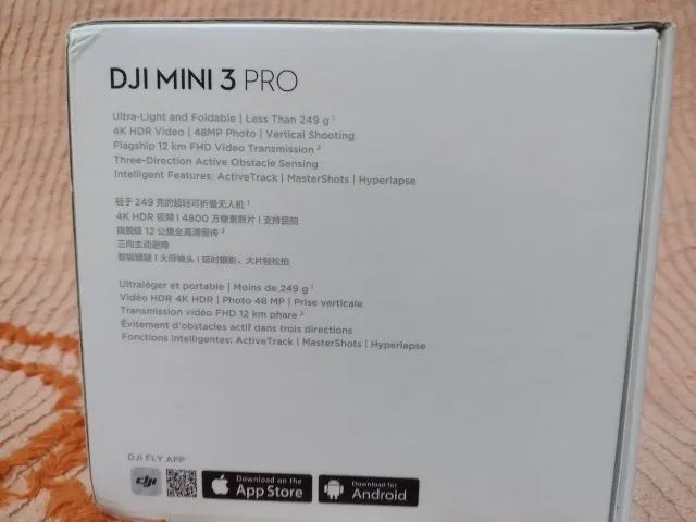 caixa vazia dji mini 3 pro - Foto 3