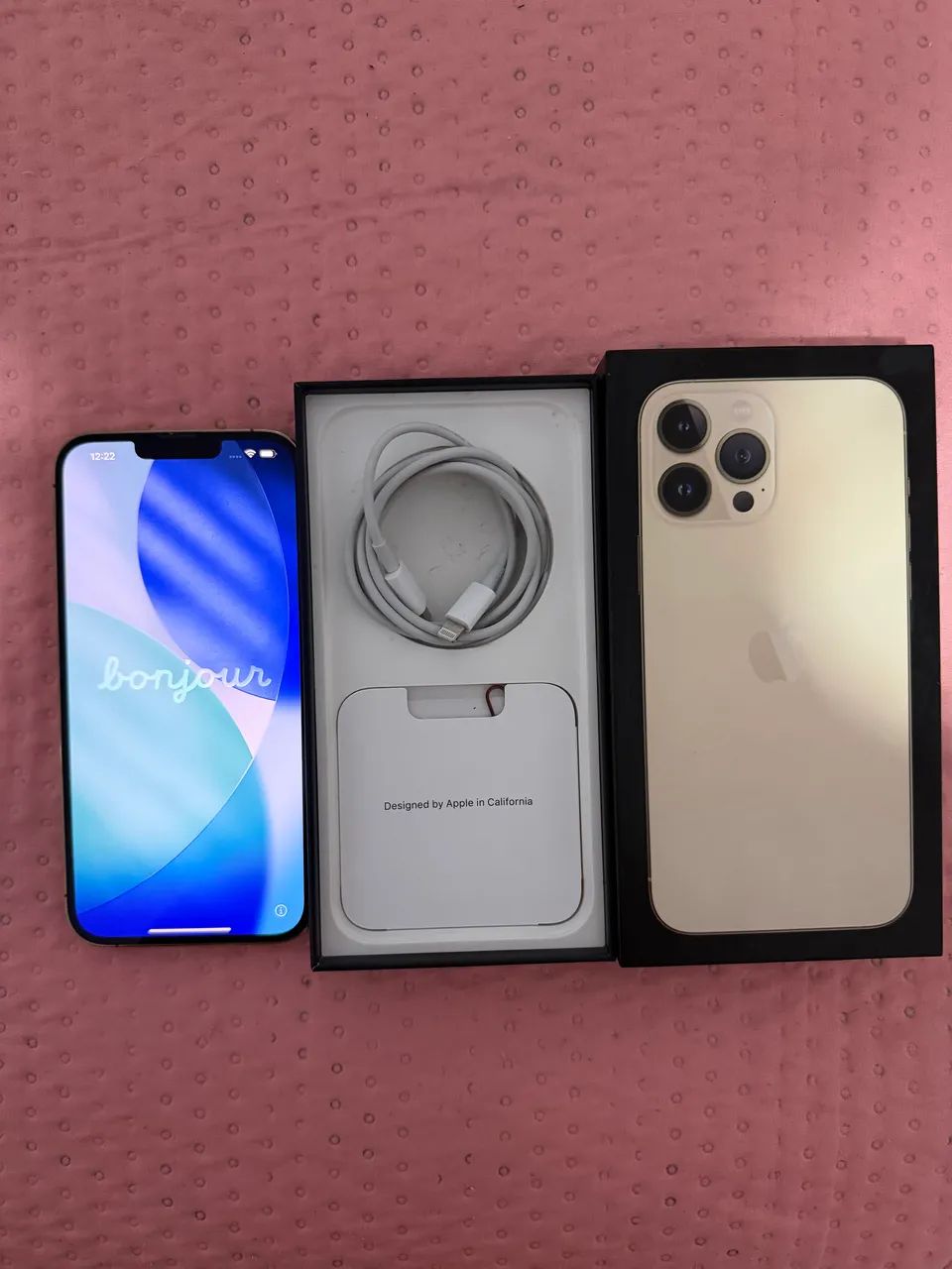 iPhone 13 Pro Max dourado  - Foto 3
