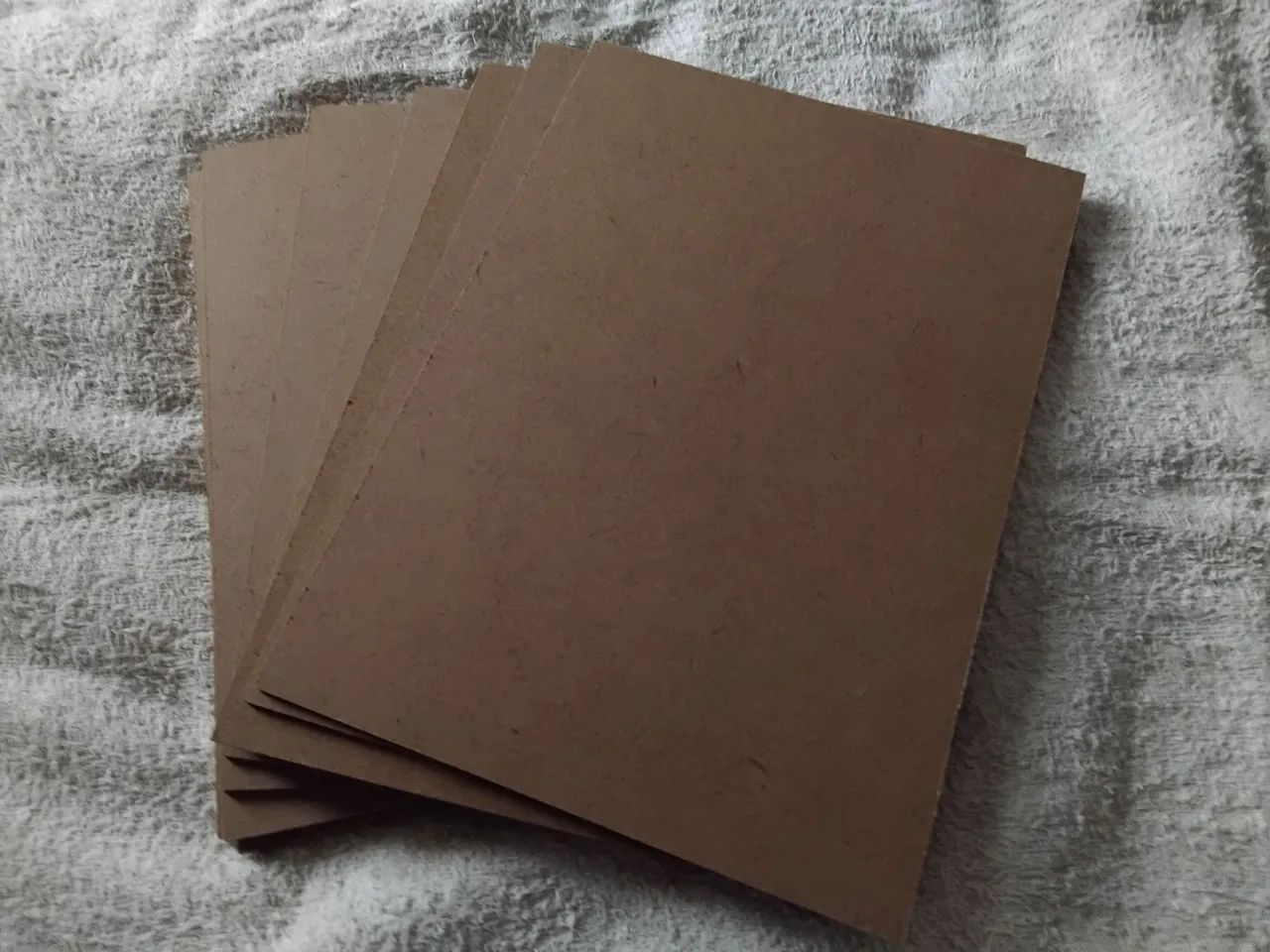 Placa MDF madeira, kit com 13 unidades.  Tam 20 cm x 28 cm  - Foto 4