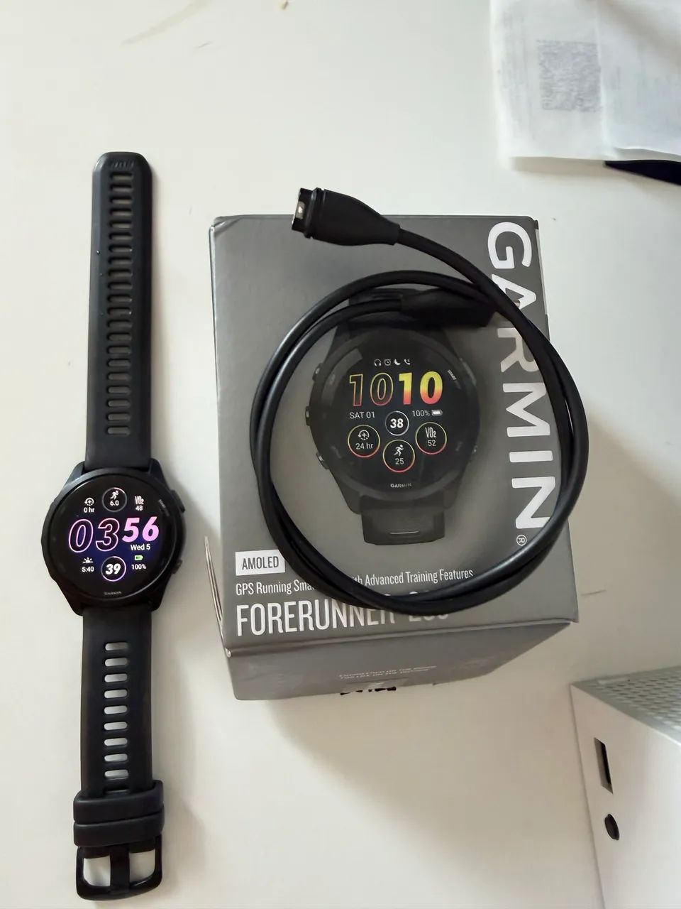 Garmin forerunner 265