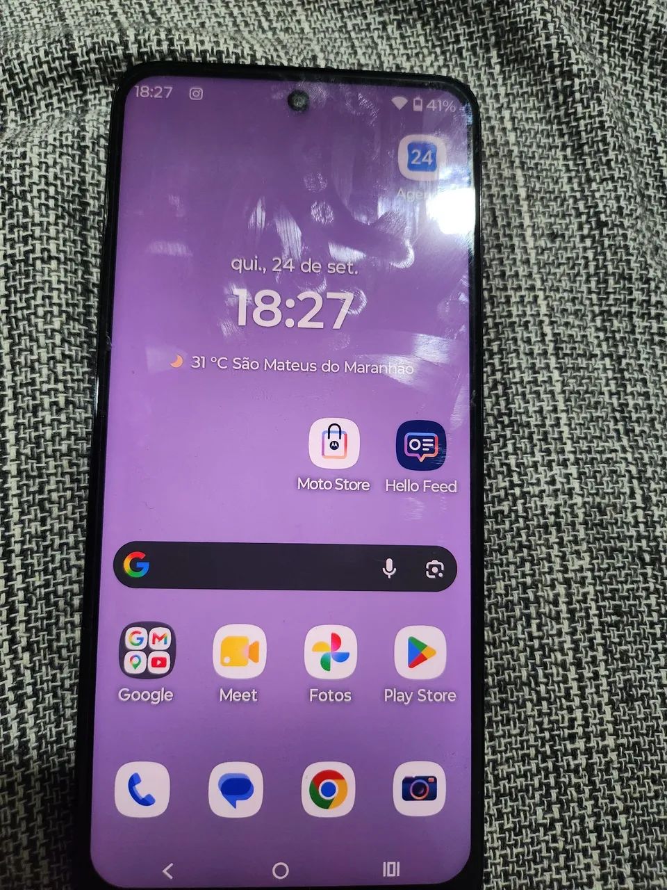 Celular moto g15 seminovo - Foto 4