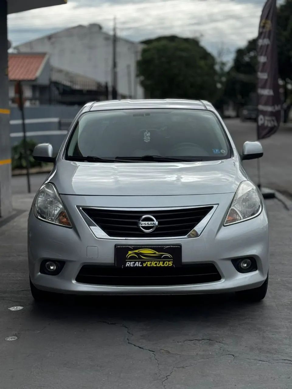 Nissan Versa 2014