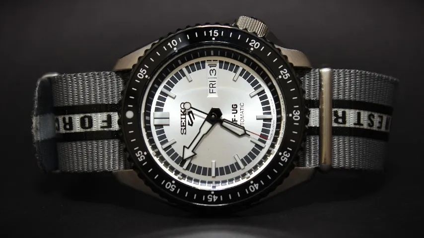 Seiko 5 Ultraseven Menor Valor *BR* Automático - Full Set - Impecável