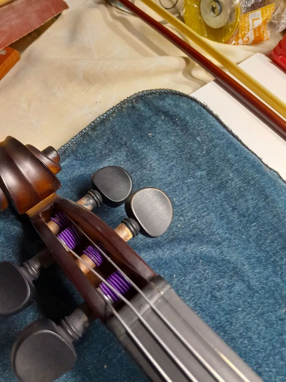 Violino 4/4 com ajustes completo - Foto 4