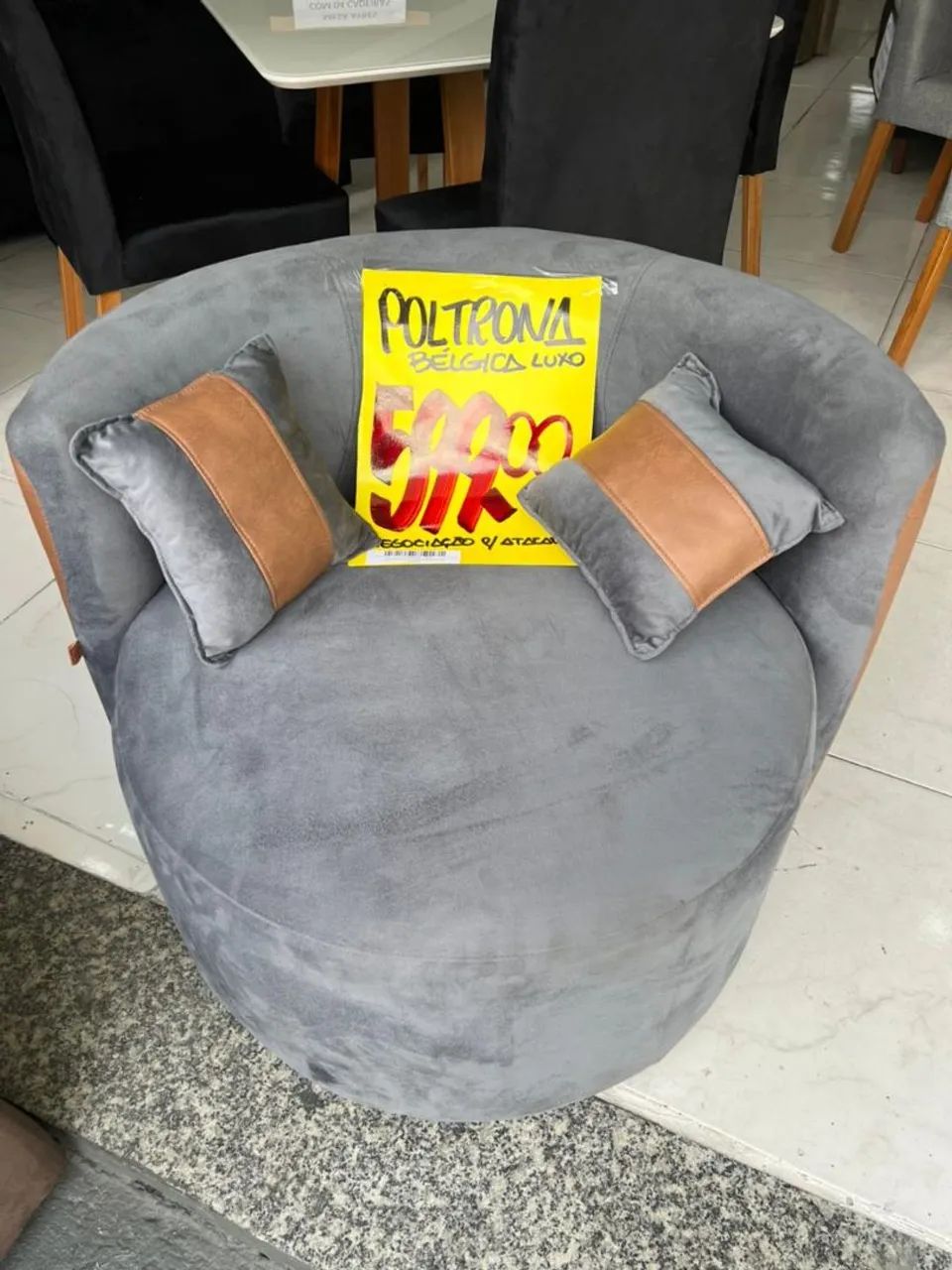 Poltrona luxo  - Foto 2