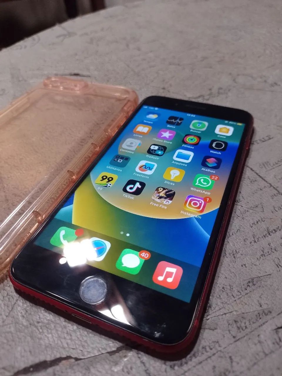 iPhone 8 plus 256 gb 
